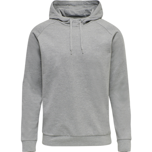 PTI-0054|Grey Melange Hoodie